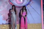 Gauhar Khan, Tanisha Mukherjee at Bigg Boss 7 grand finale on 28th Dec 2013
